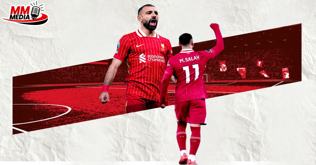 Mohamed Salah is still a bit of a slob